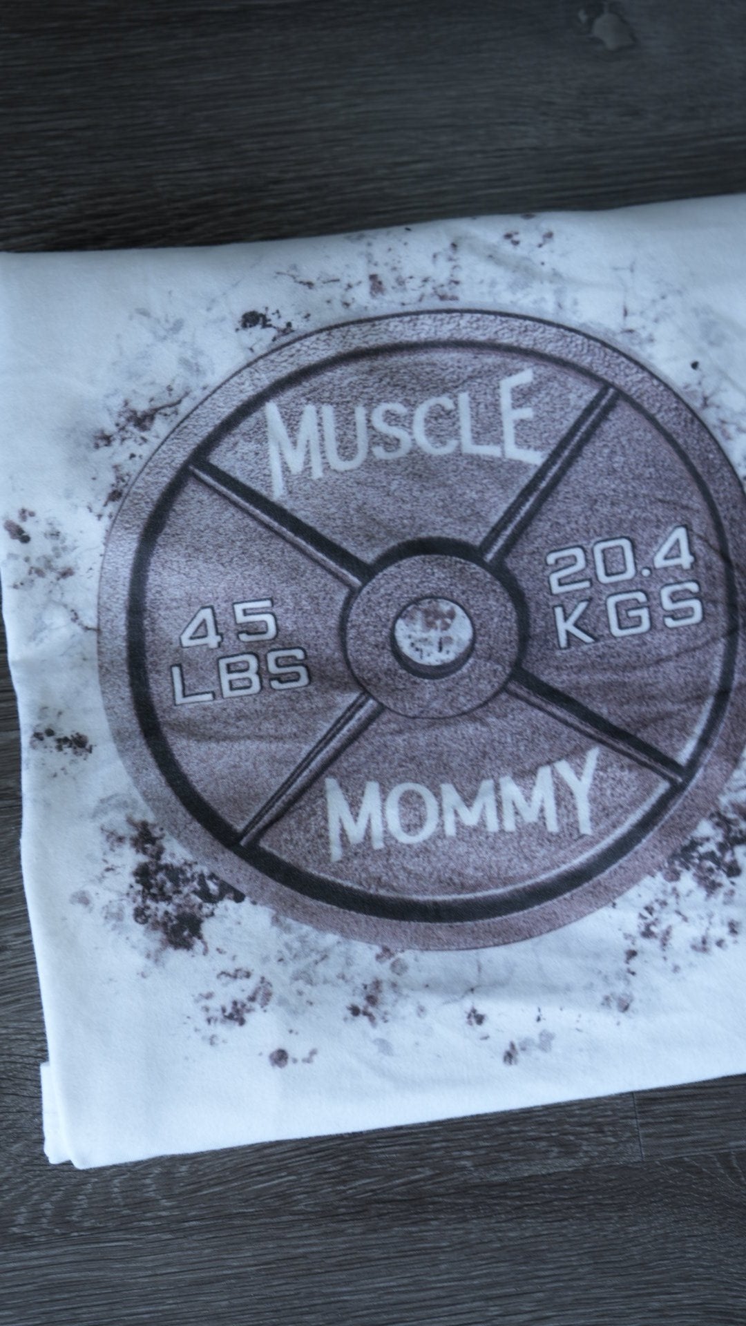 Camiseta de mamá musculosa