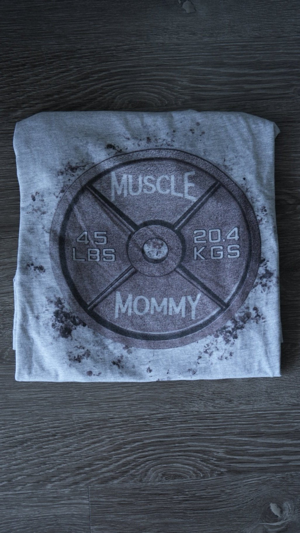 Camiseta de mamá musculosa