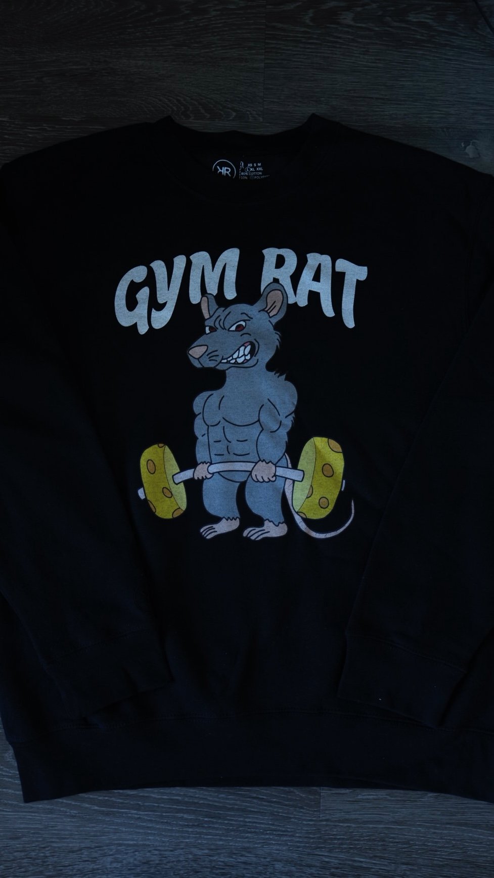 Sudadera Gym Rat