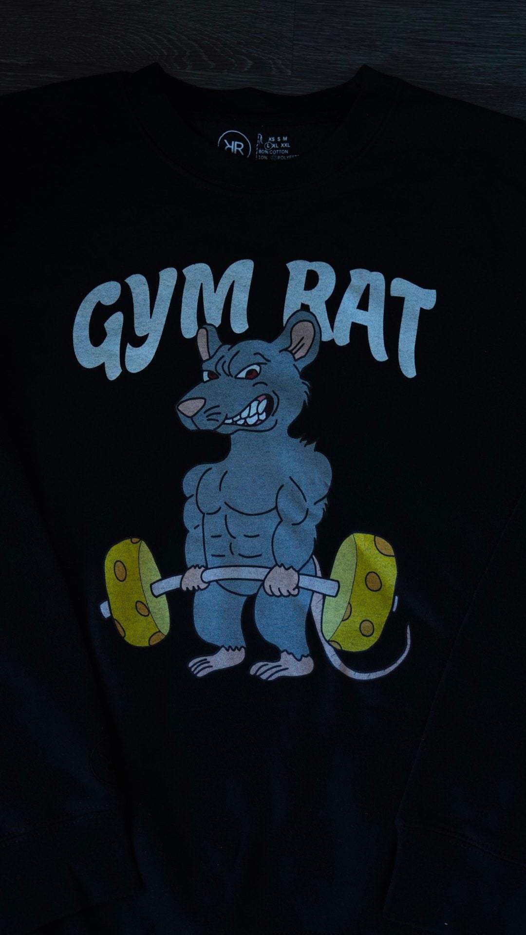 Sudadera Gym Rat