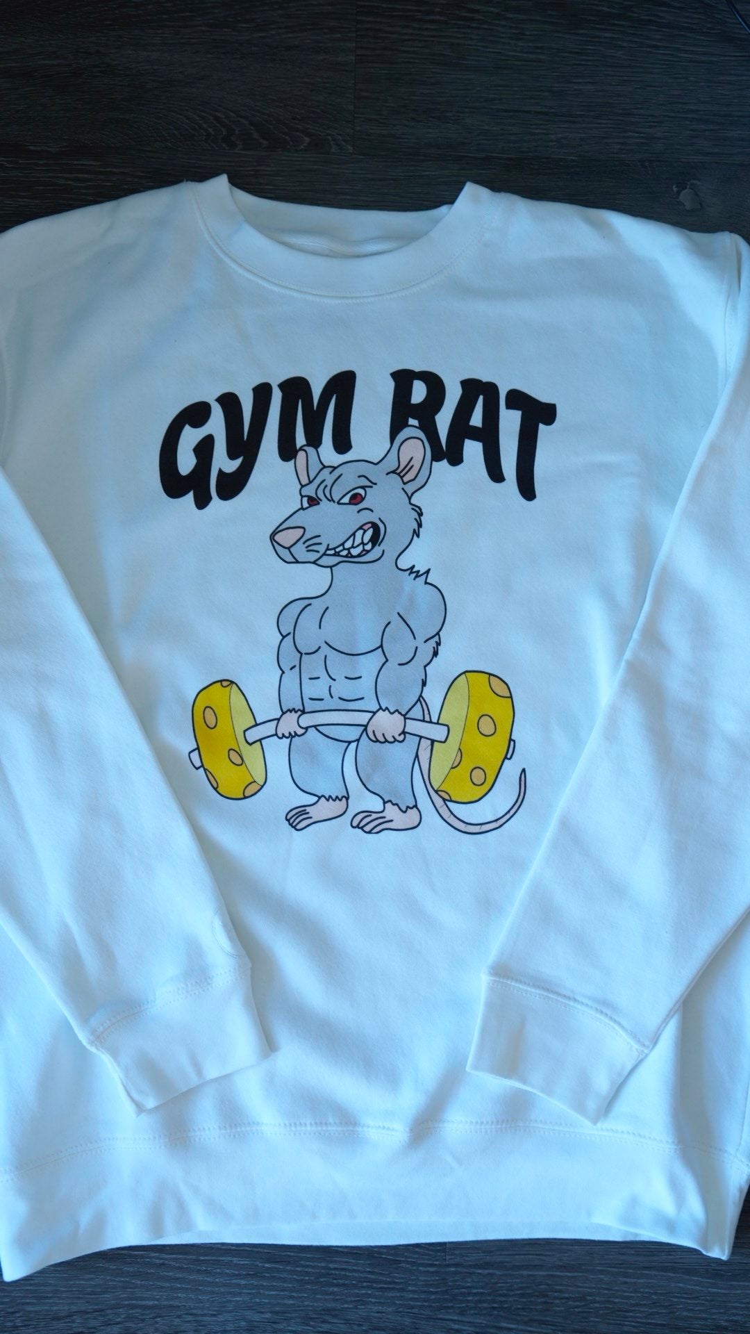 Sudadera Gym Rat