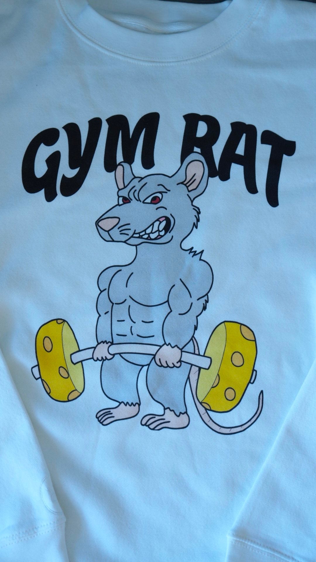 Sudadera Gym Rat