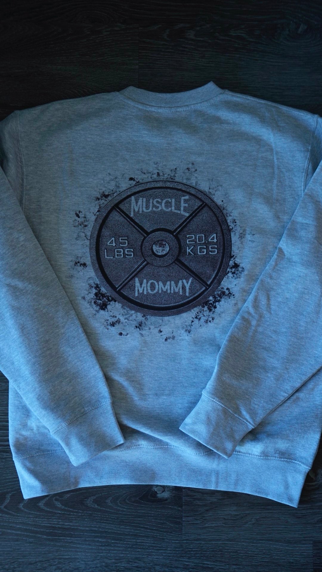 Sudadera de mamá musculosa