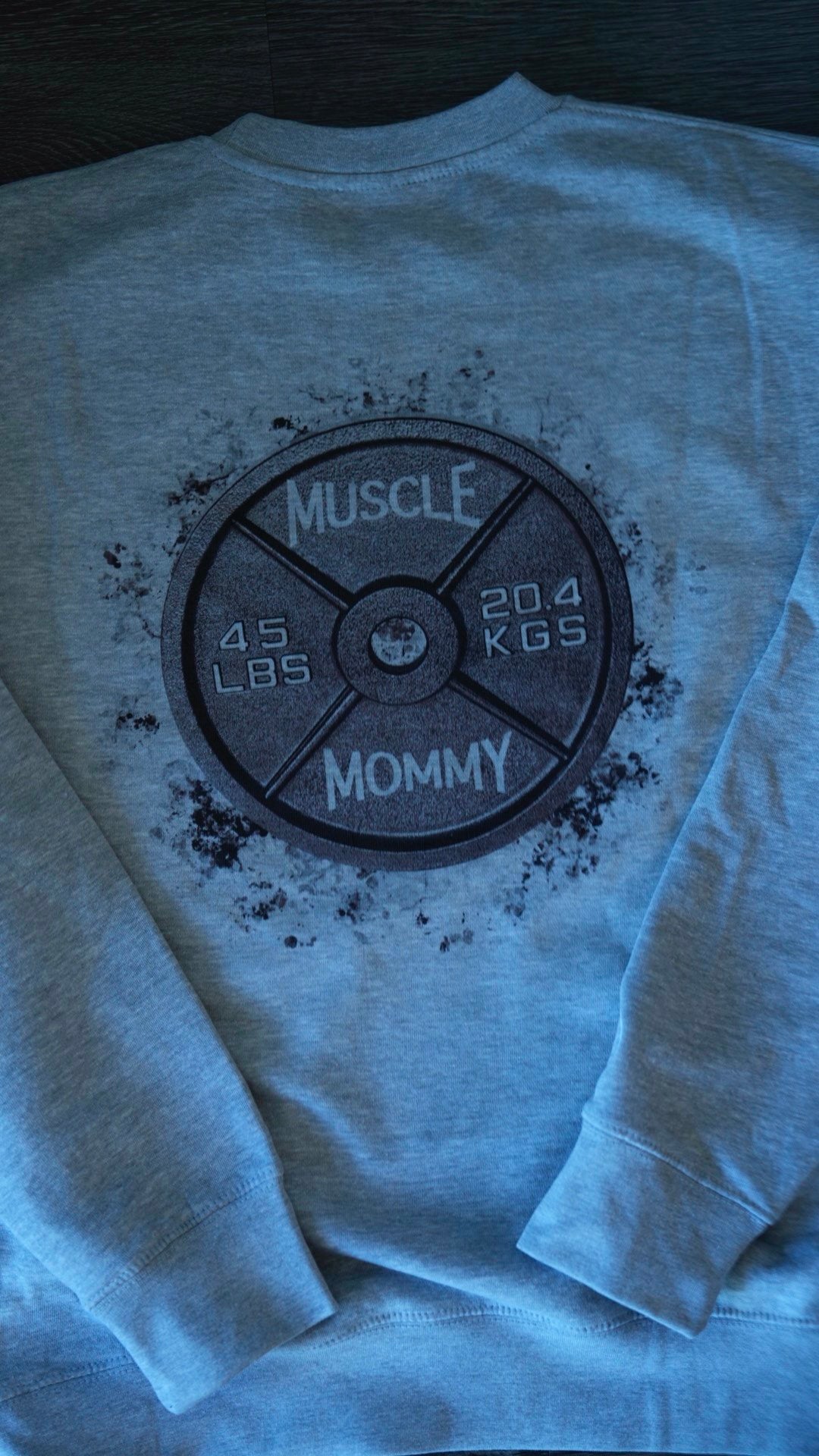 Sudadera de mamá musculosa