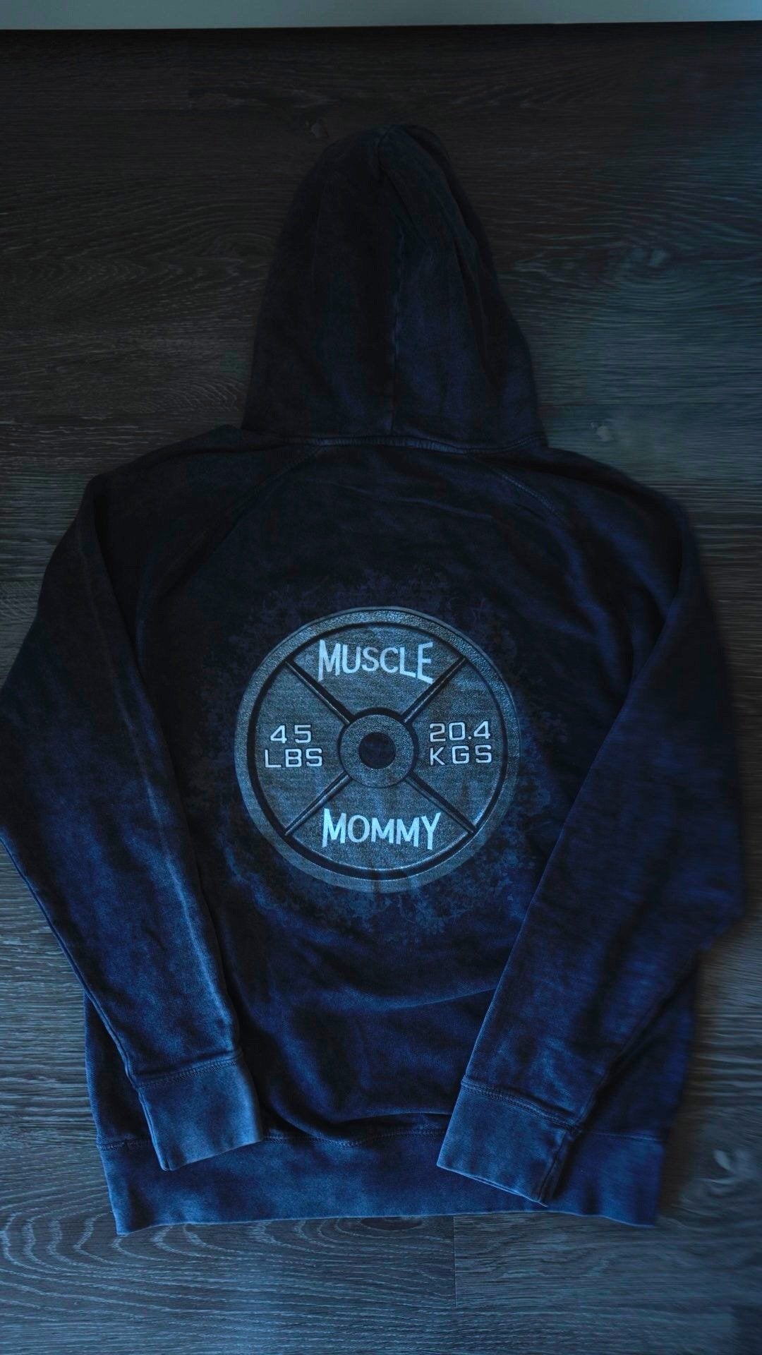 Sudadera de mamá musculosa