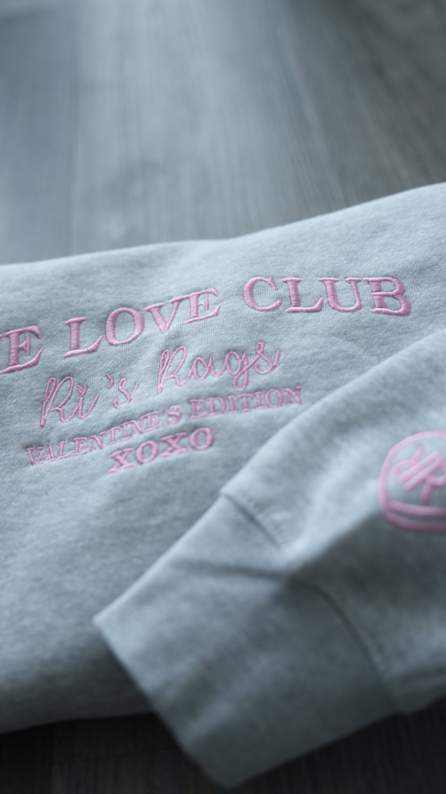 Sudadera del club del amor