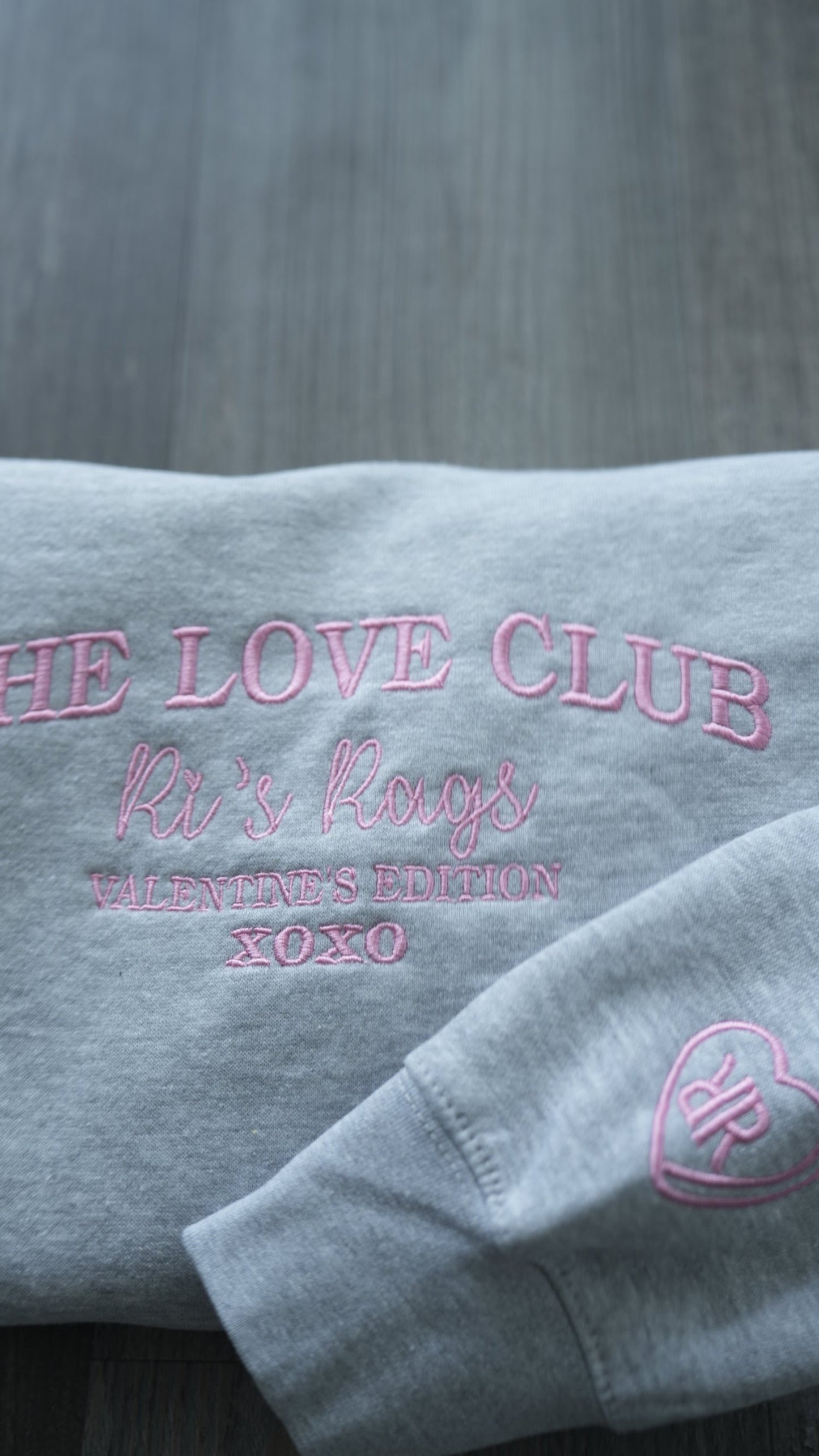 Sudadera del club del amor