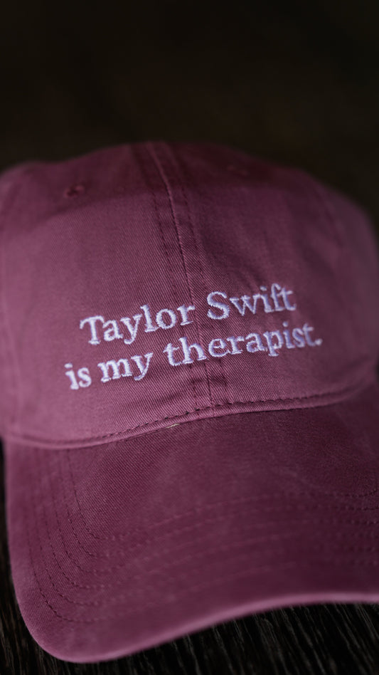 Taylor is My Therapist Hat