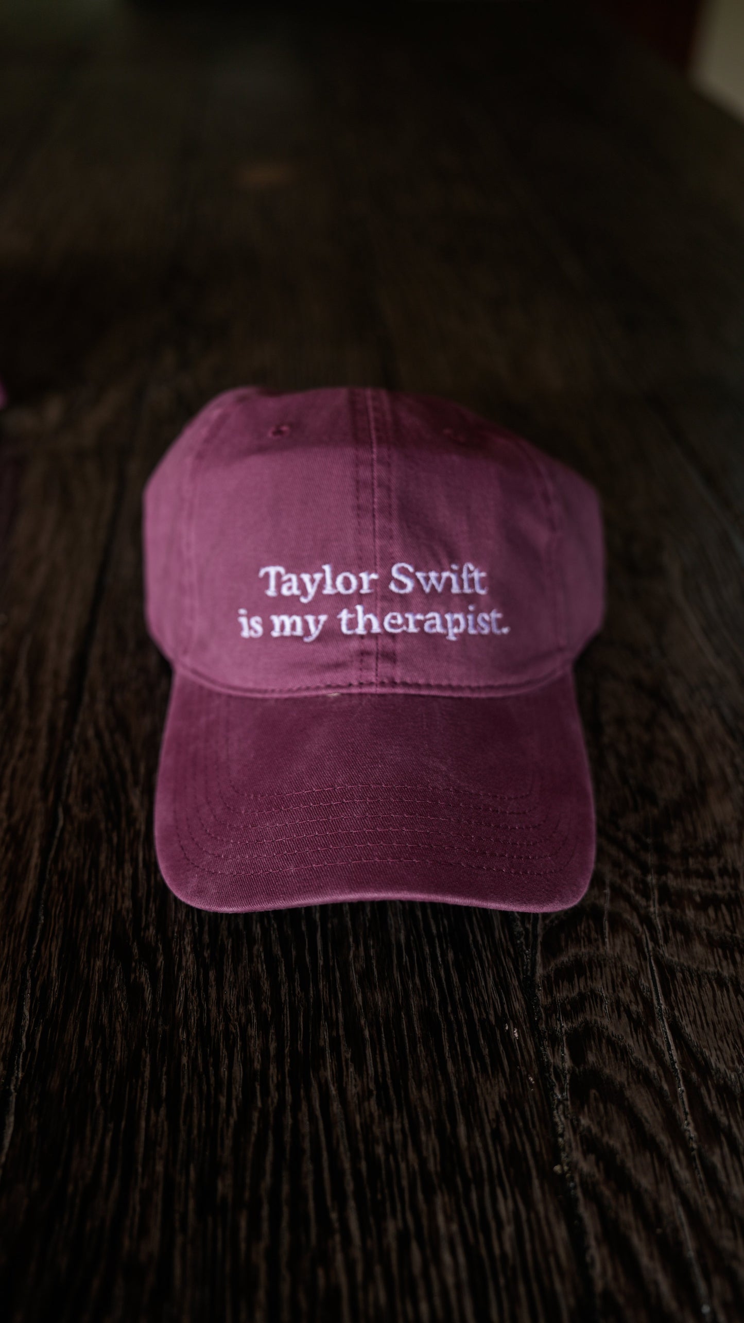 Taylor is My Therapist Hat