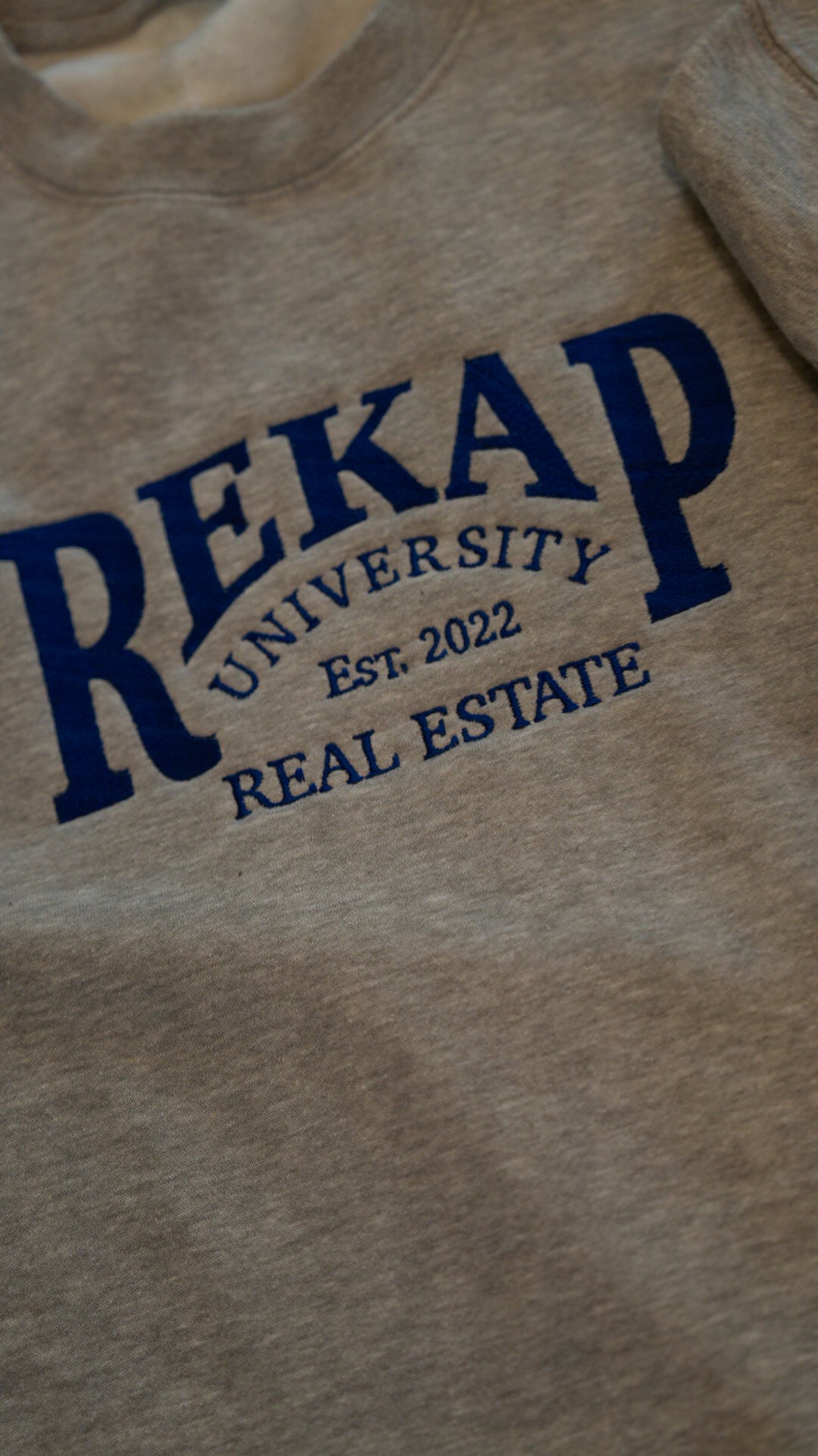 REKAP University Sweatshirt