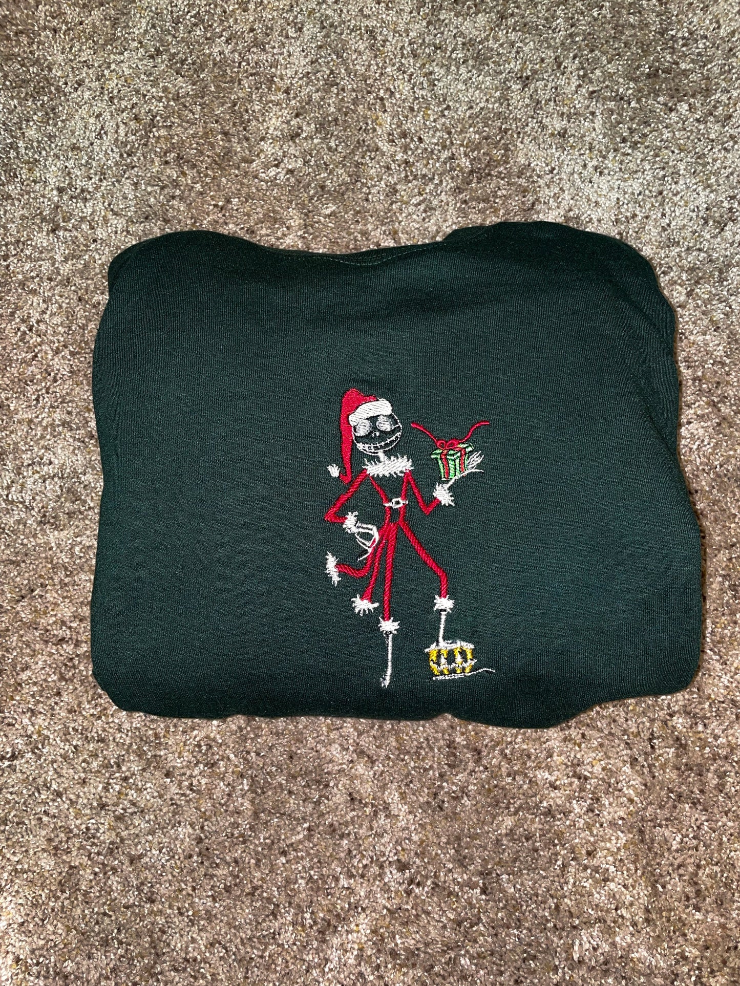 Santa Jack Sweatshirt