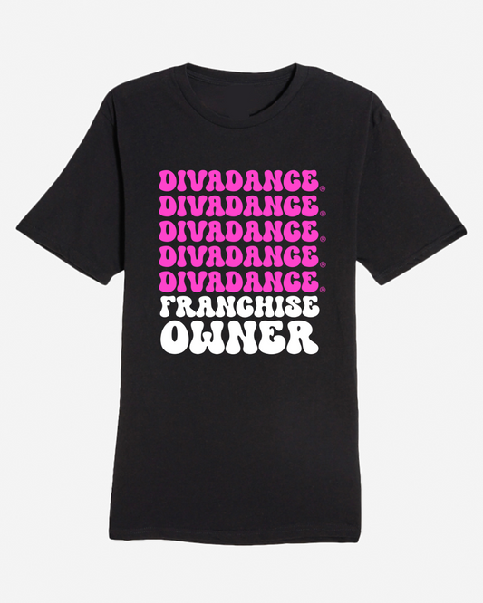 DivaDance Franchise Owner Tee