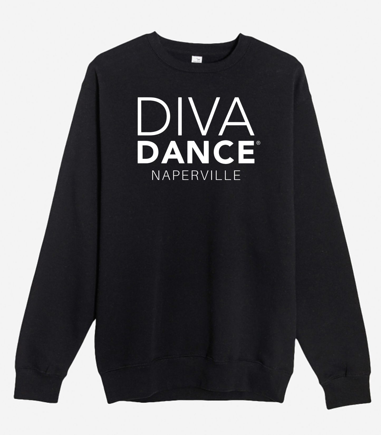 DivaDance Chi Black Sweatshirt