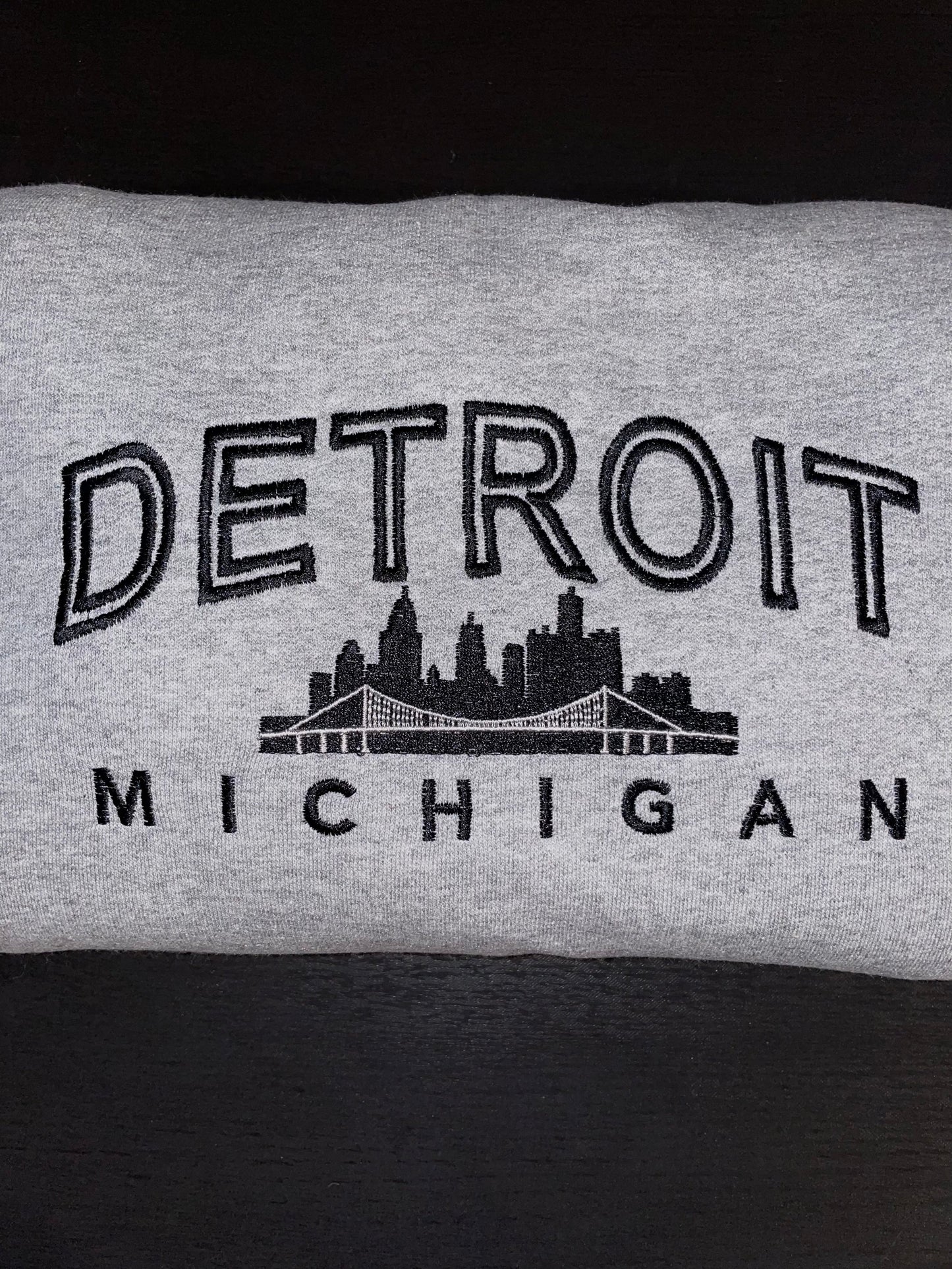 Sudadera de Detroit, Michigan