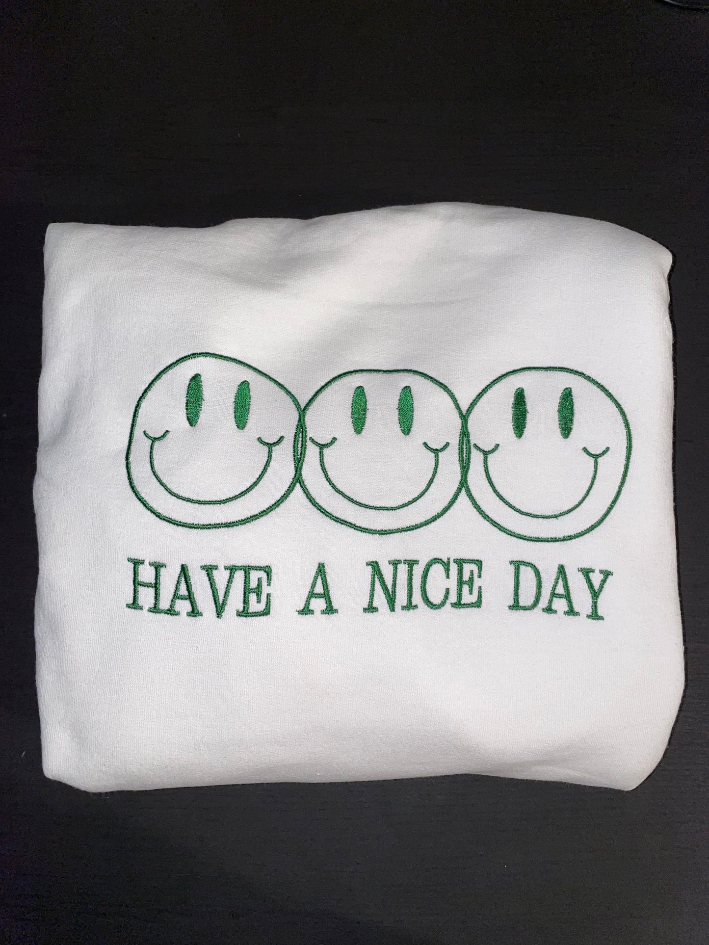 Smiley Back Sweatshirt