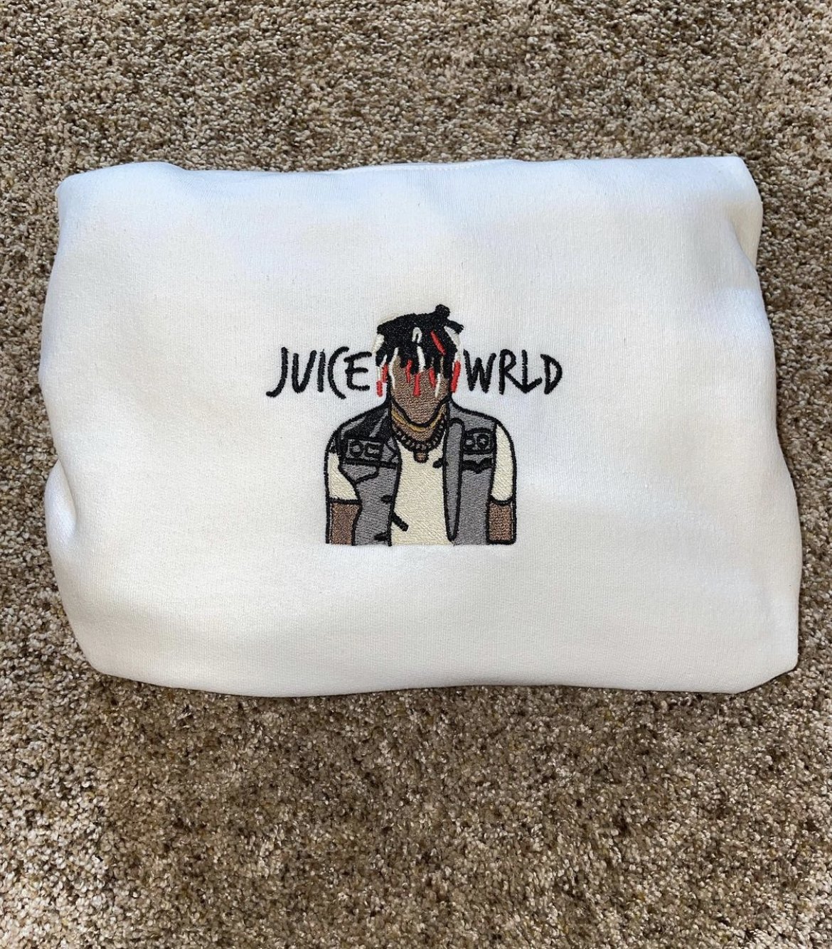 Sudadera Juicewrld