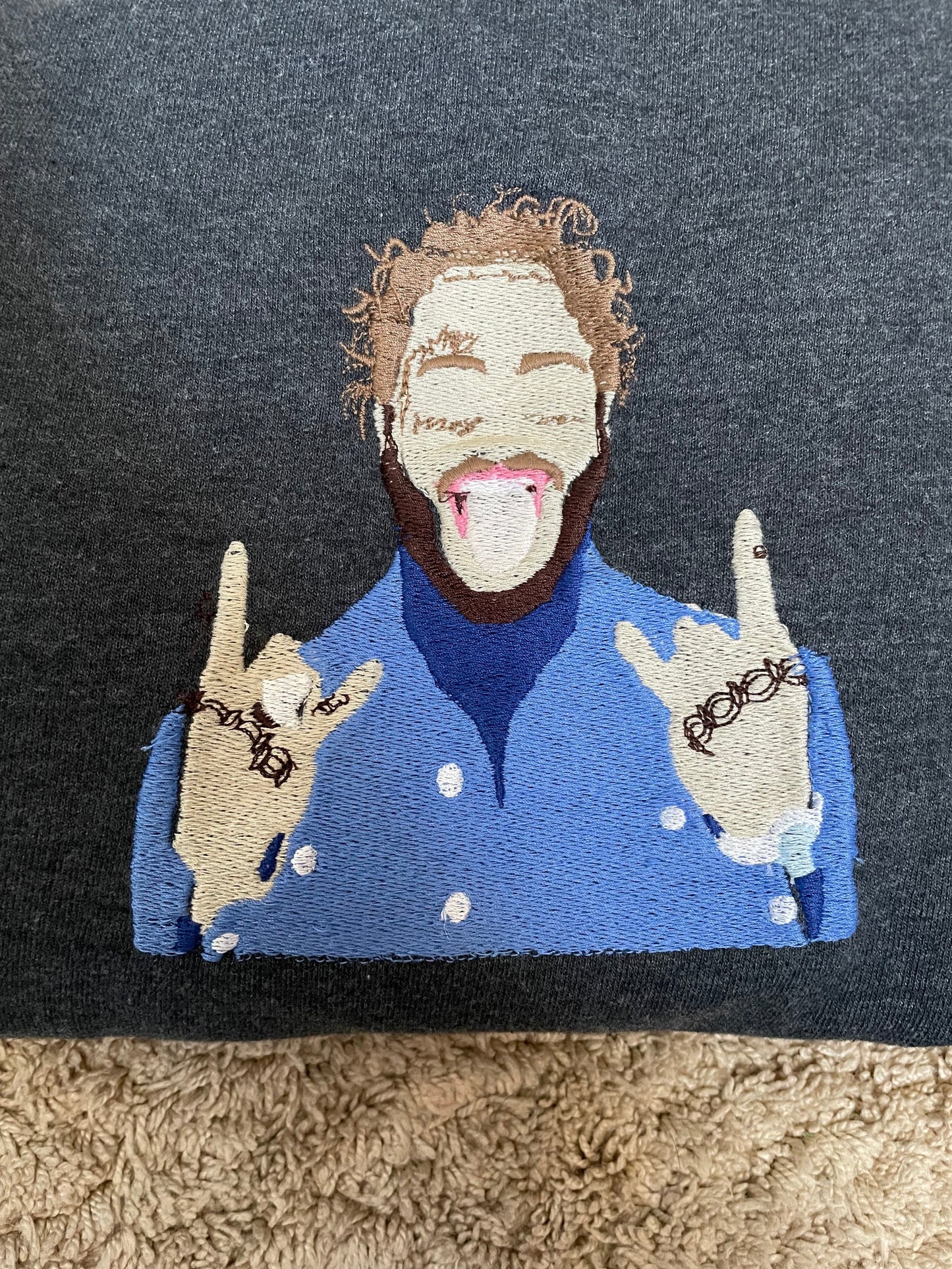 Sudadera Post Malone