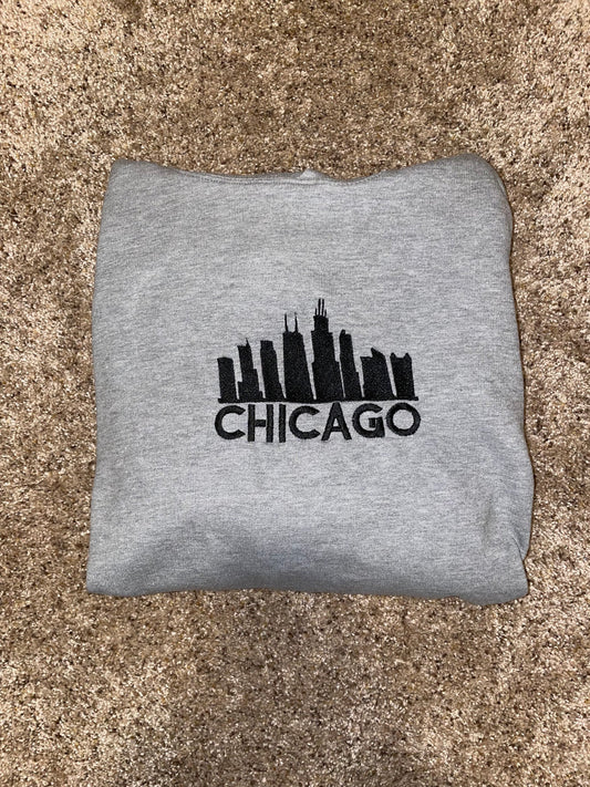 Chicago Skyline Sweatshirt