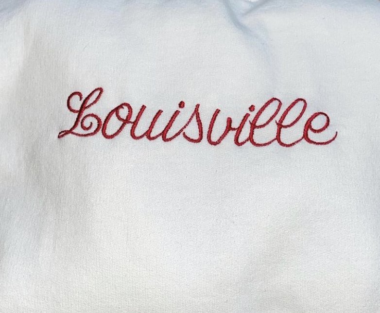 Sudadera de Louisville