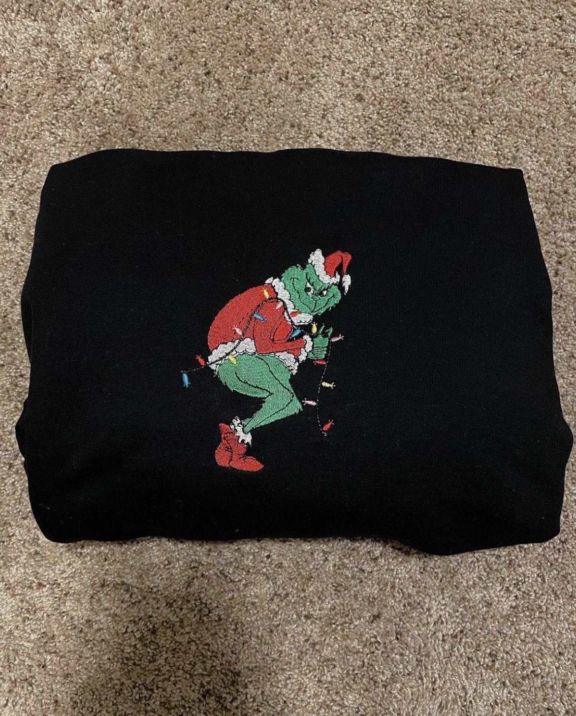 Sudadera del Grinch