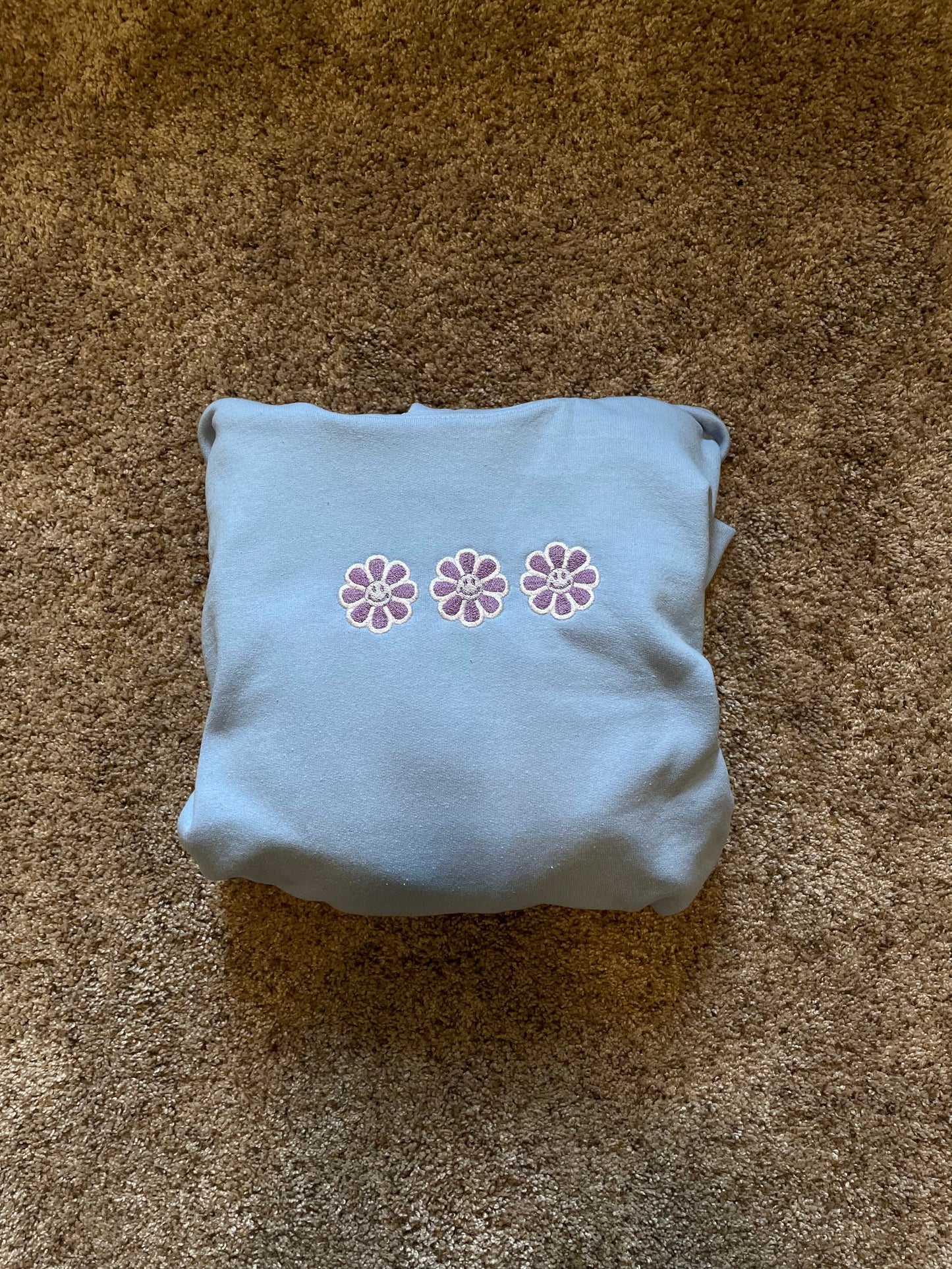 Smiley Flower Sweatshirt