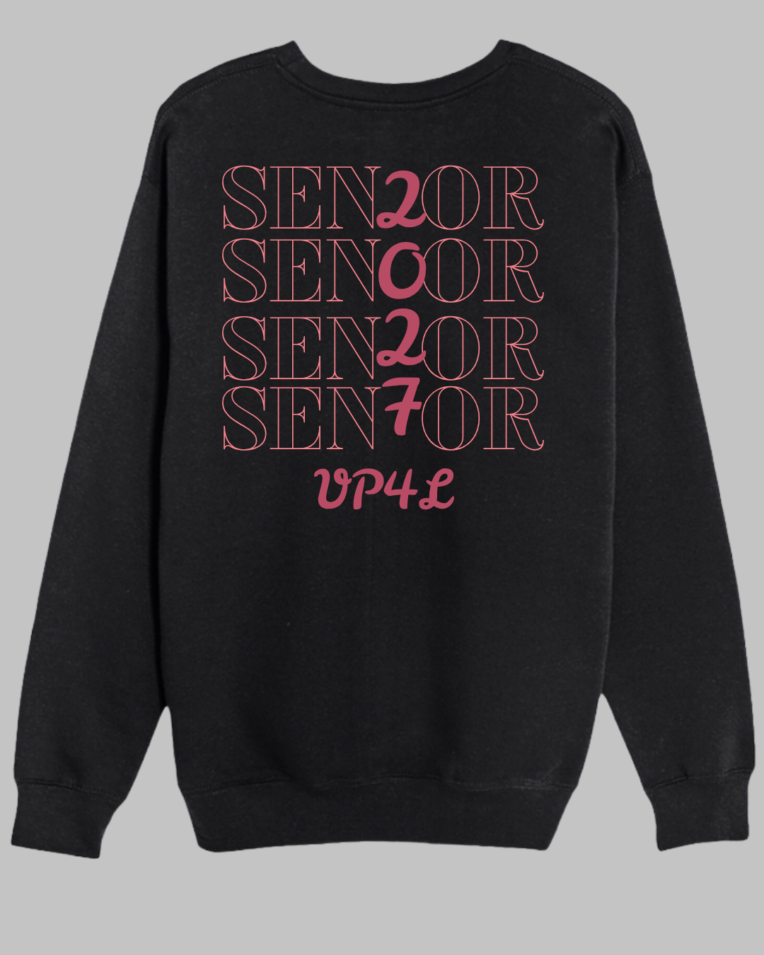 Senior Patriettes Crewneck Sweatshirt