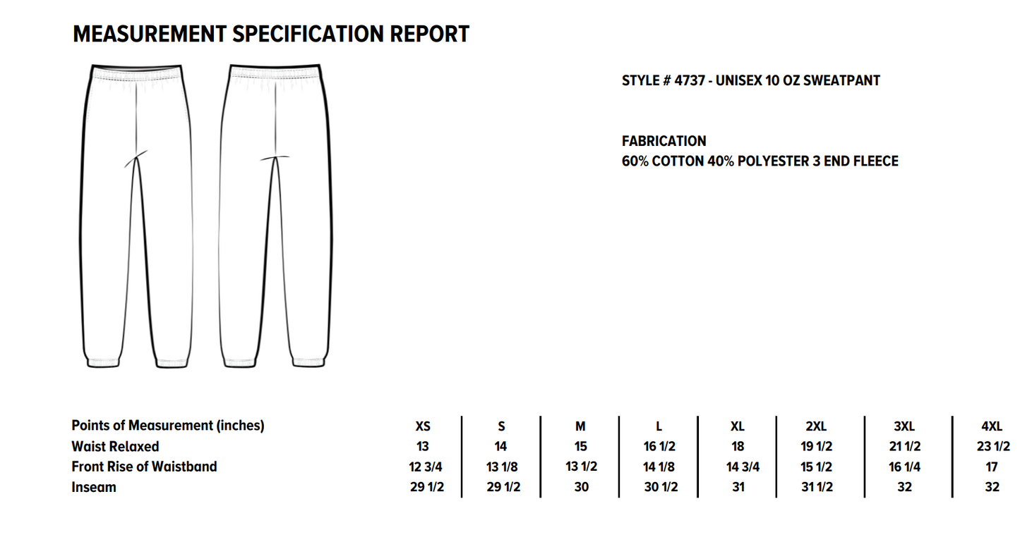 DivaDance Chicago Sweatpant