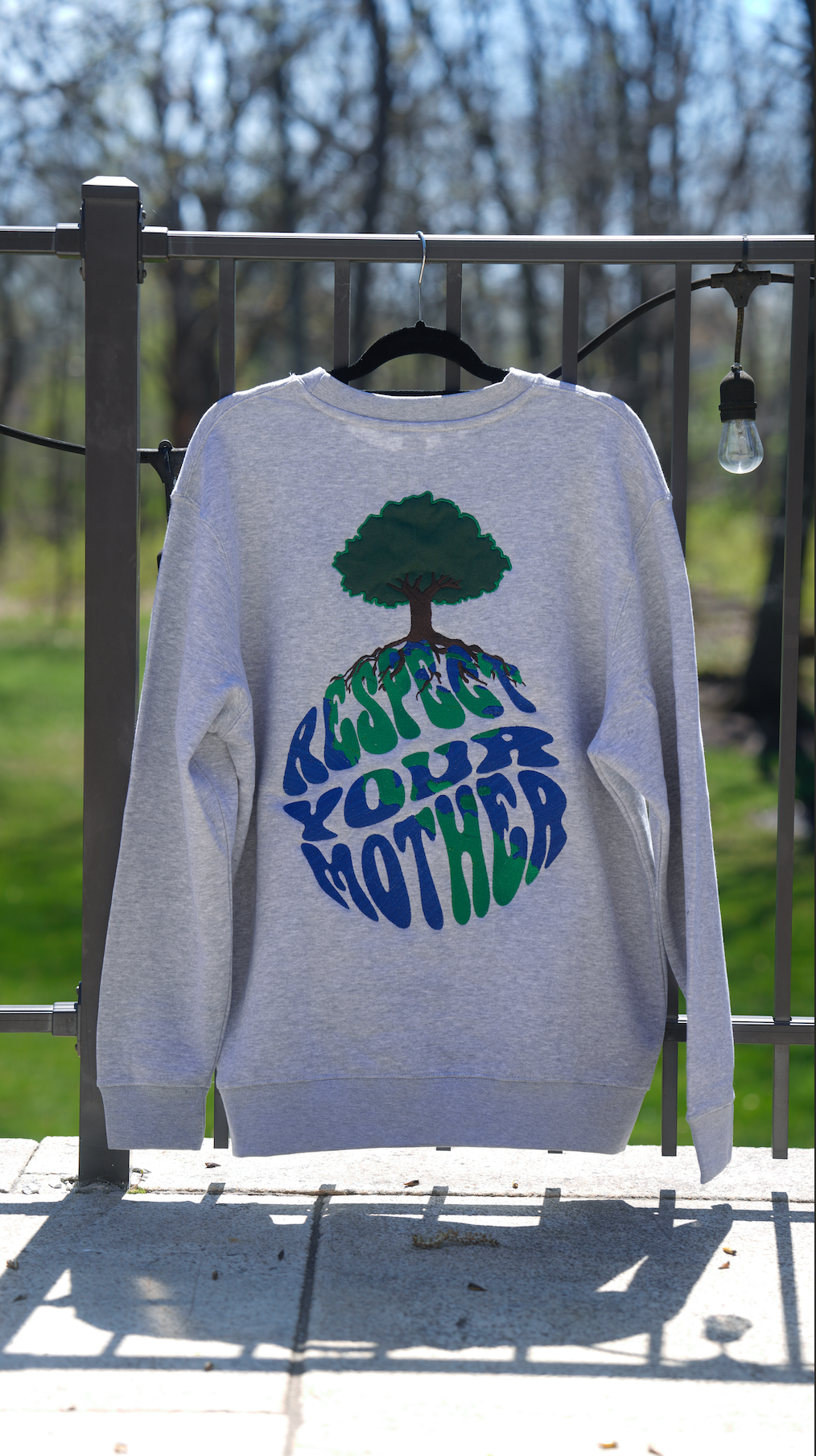Respect Your Mother Crewneck
