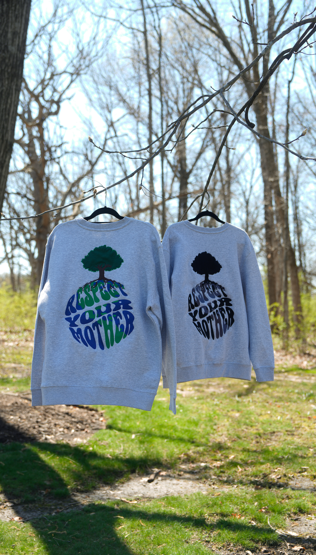 Respect Your Mother Crewneck