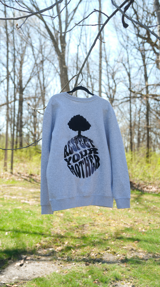 Respect Your Goth Mother Crewneck