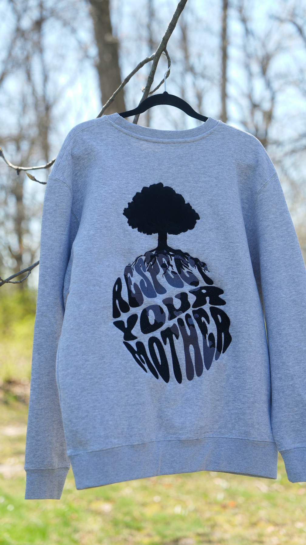 Respect Your Goth Mother Crewneck