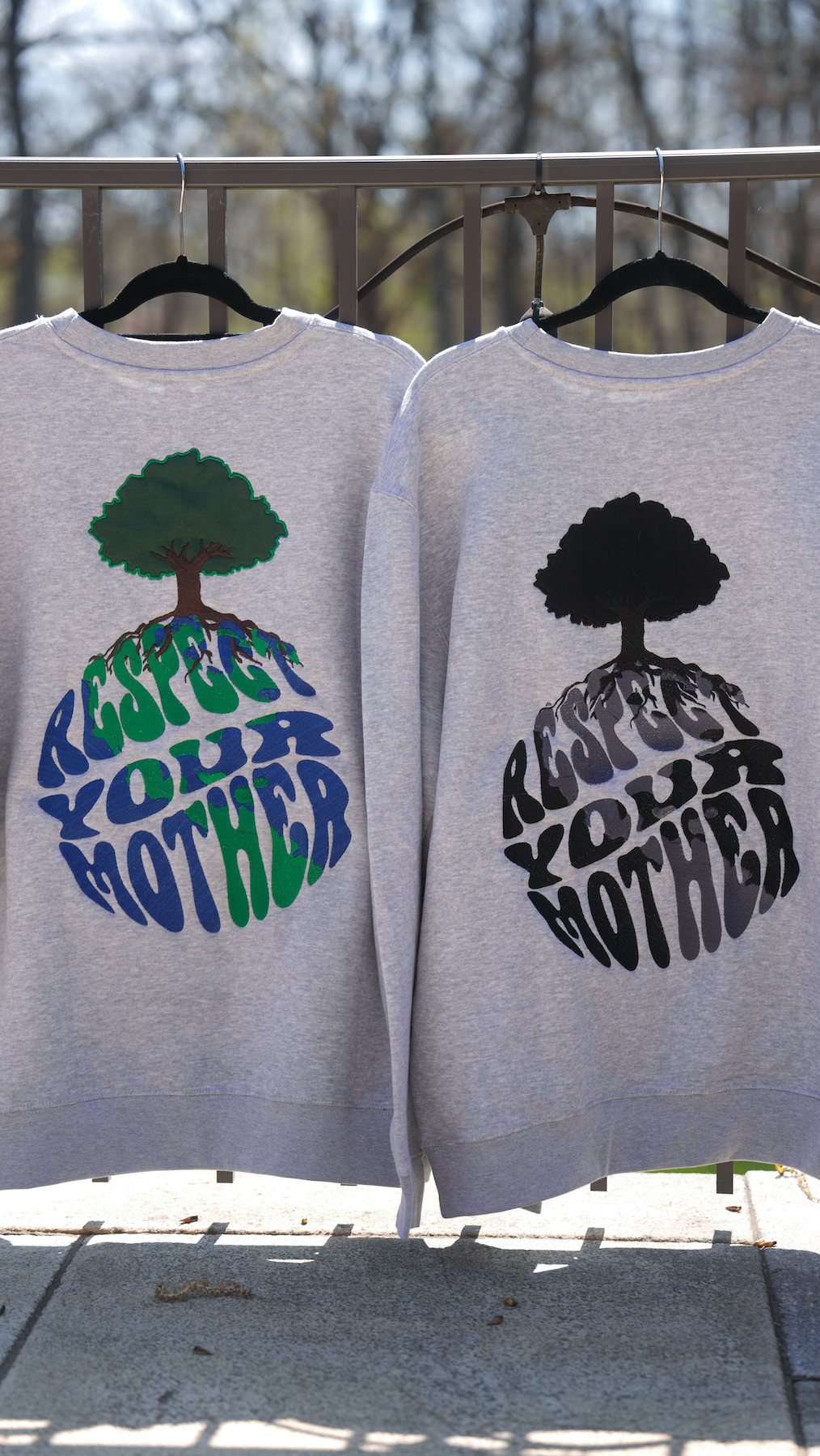 Respect Your Goth Mother Crewneck