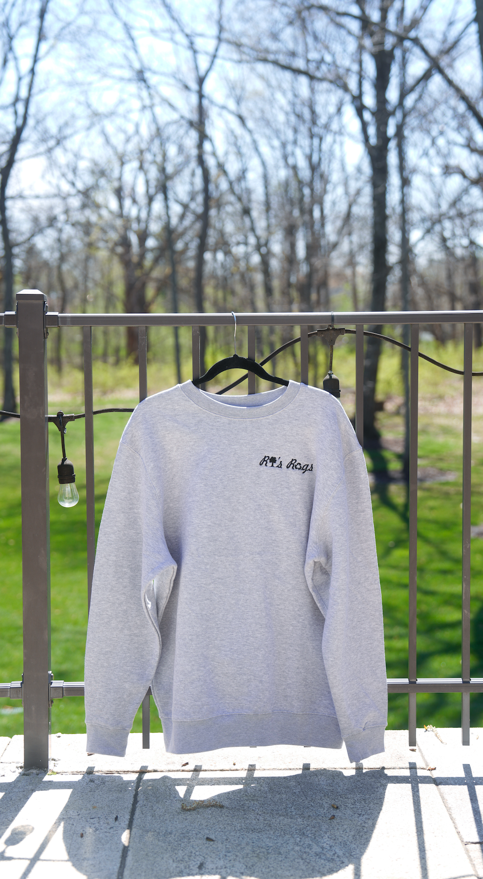 Respect Your Goth Mother Crewneck