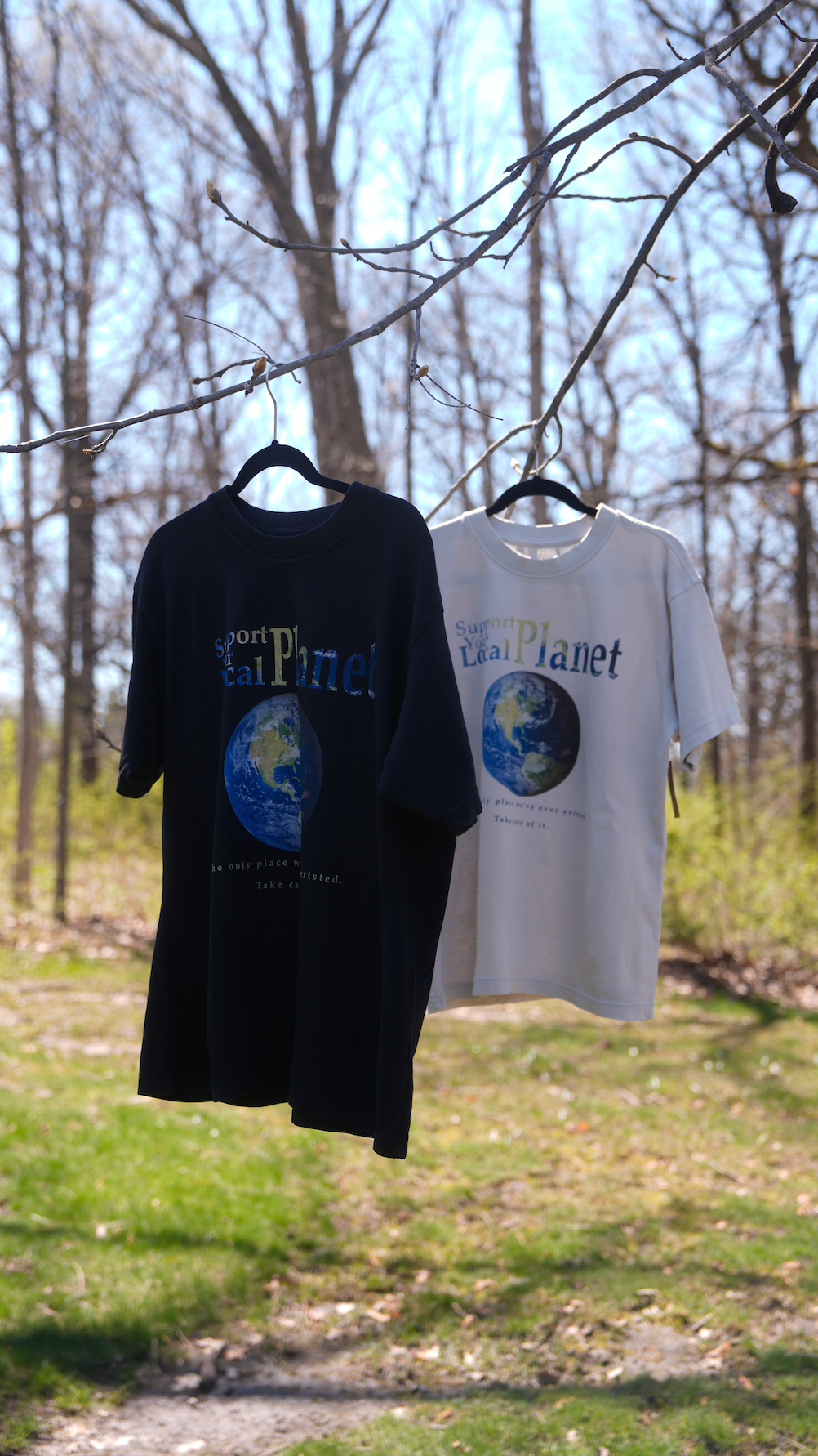 Black Planet Earth Tee