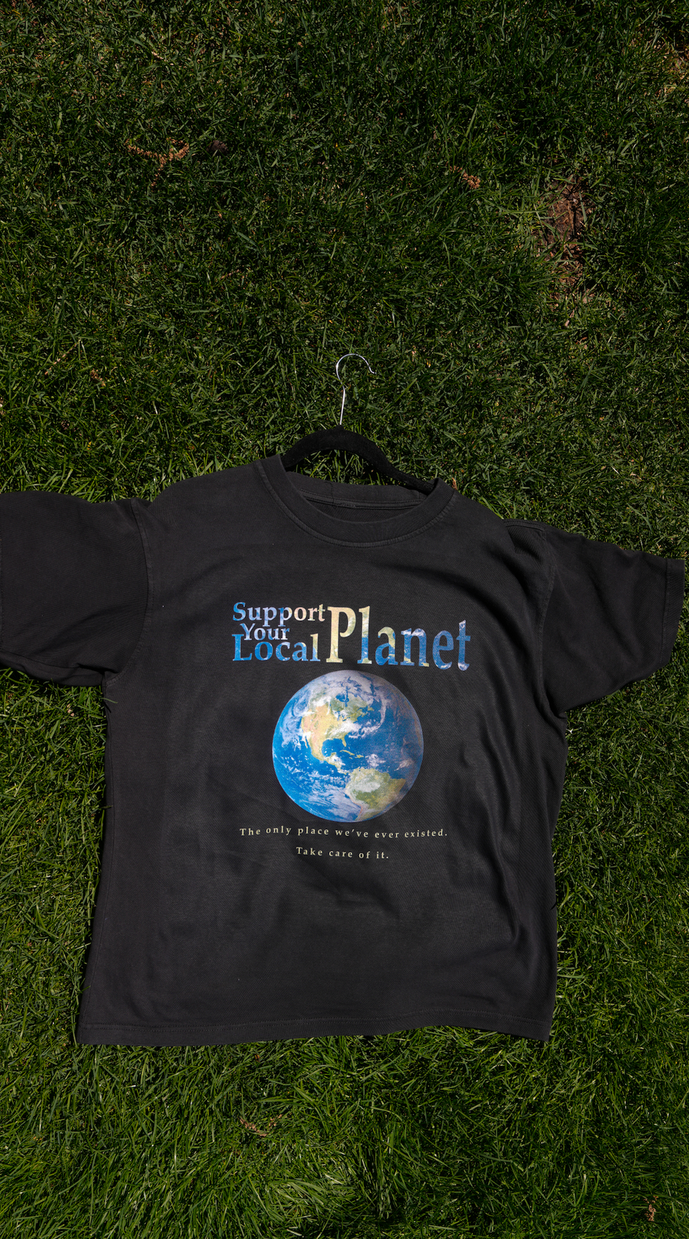 Black Planet Earth Tee