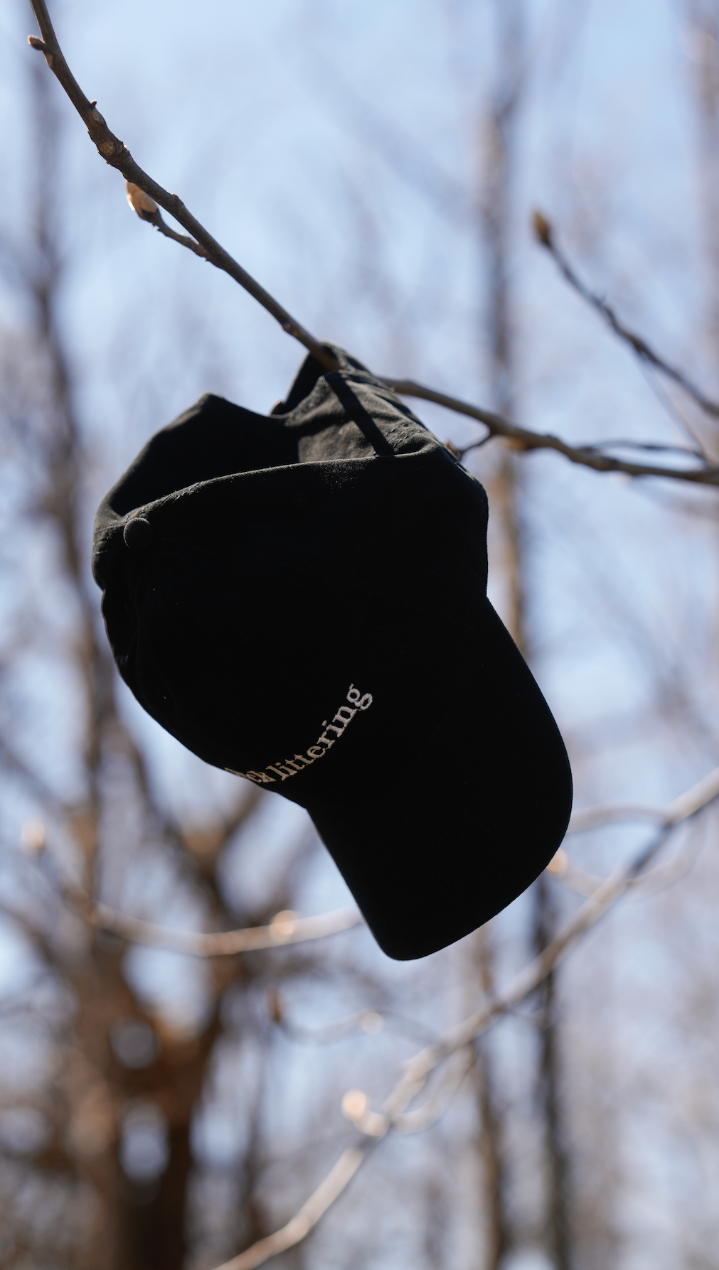Fuck Littering Hat