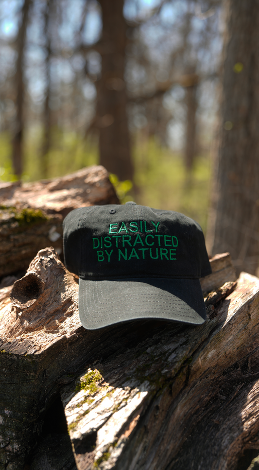Distracted By Nature Hat