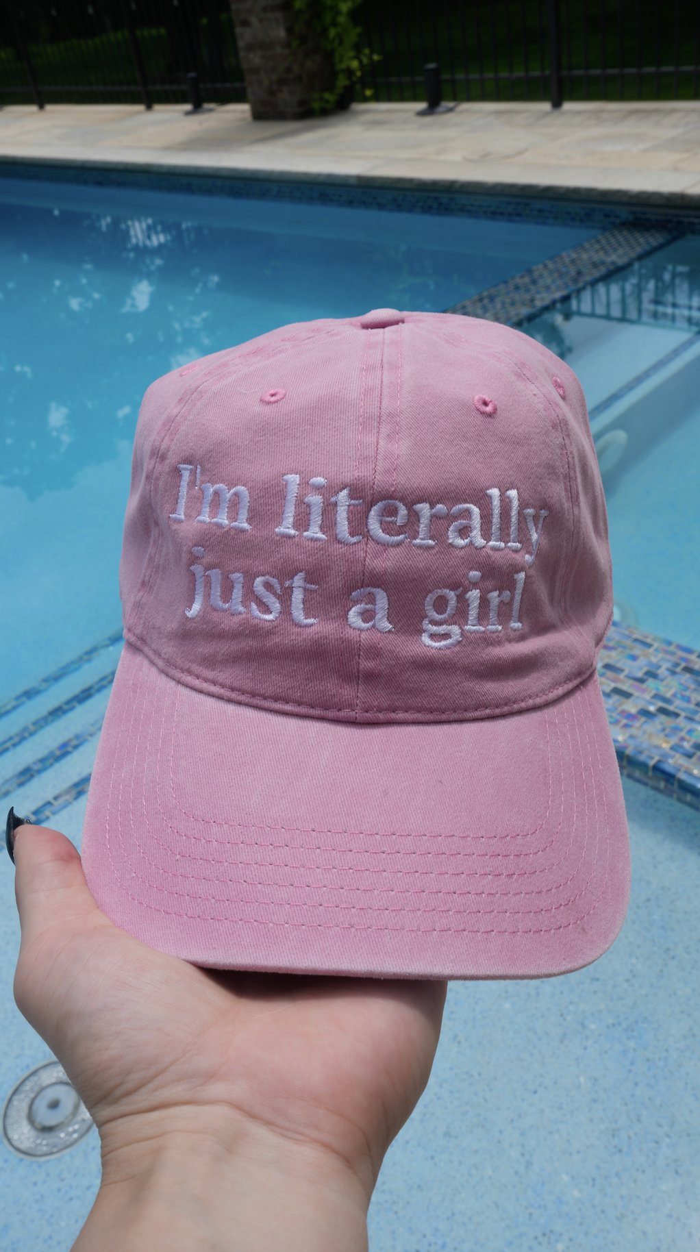 I'm Literally Just a Girl Hat