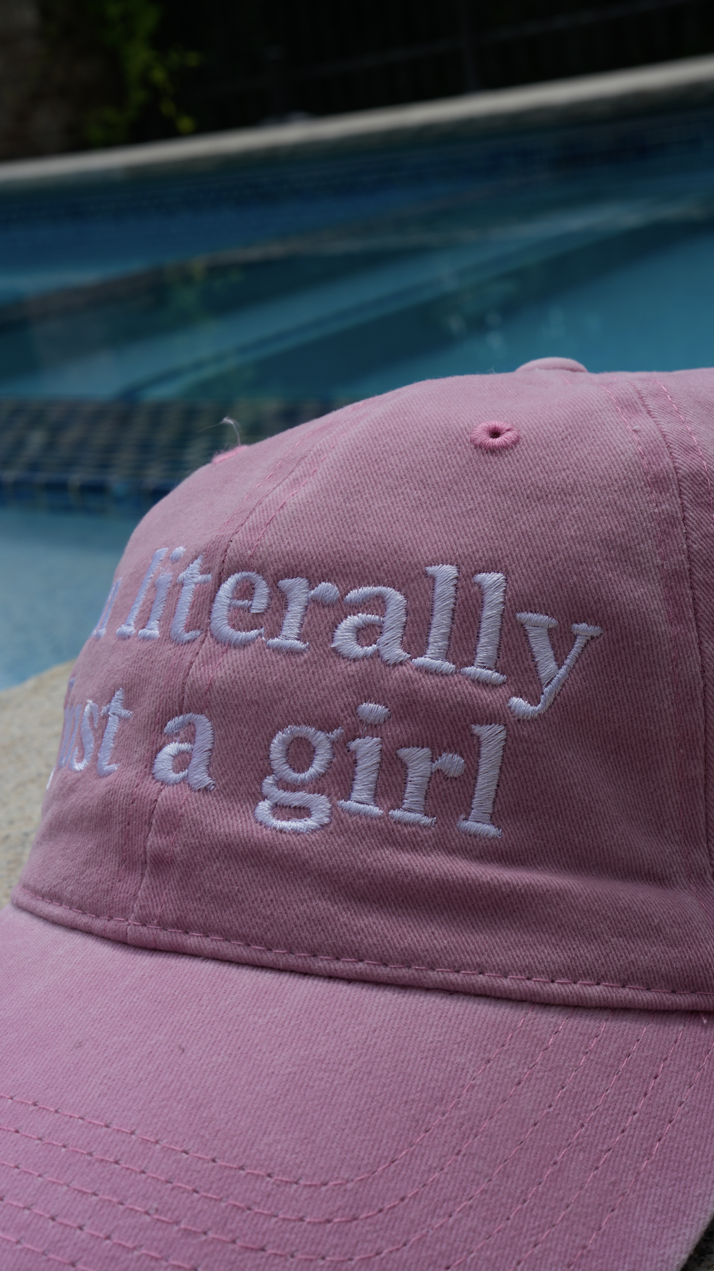 I'm Literally Just a Girl Hat