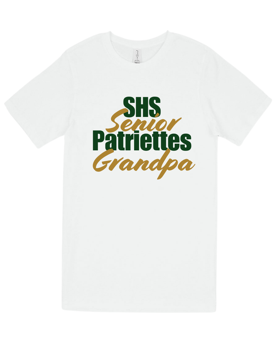 Senior SHS T-shirt or sweatshirt