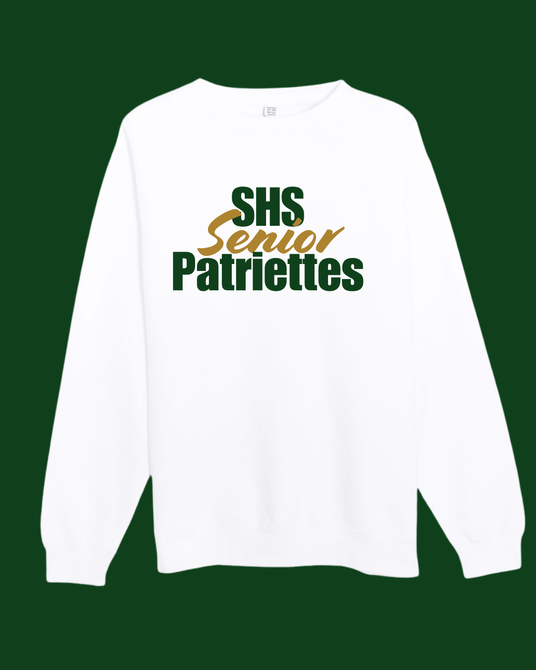 Senior SHS T-shirt or sweatshirt
