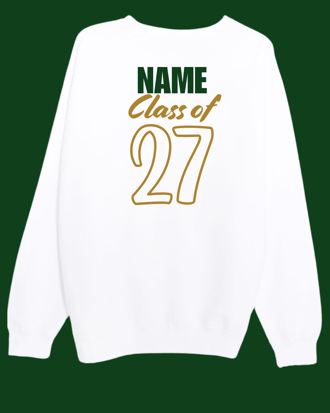 Senior SHS T-shirt or sweatshirt