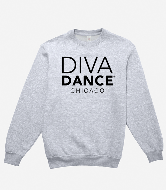 DivaDance Chi Grey Sweatshirt