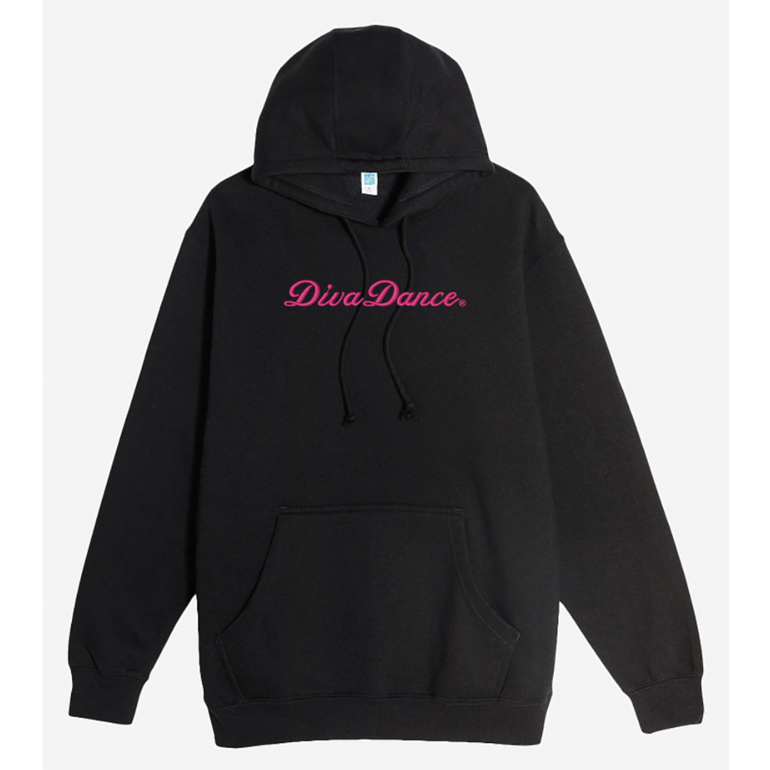 DivaDance Embroidered Hoodie