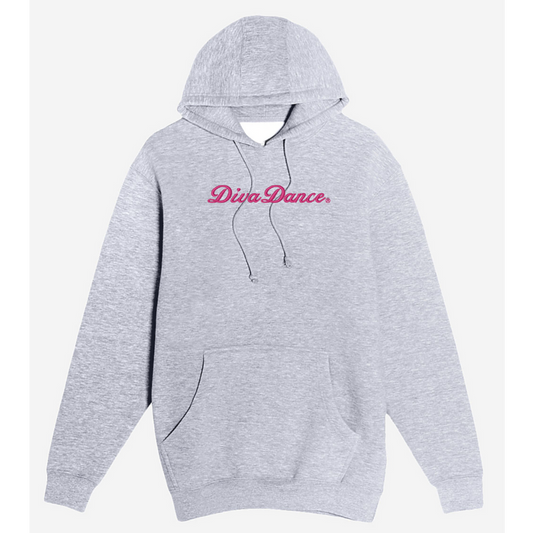 DivaDance Embroidered Hoodie