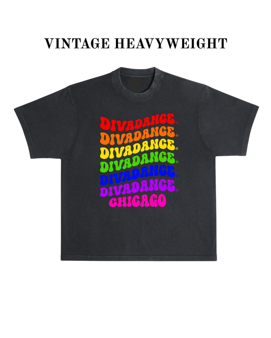 DivaDance Chicago Pride Tee