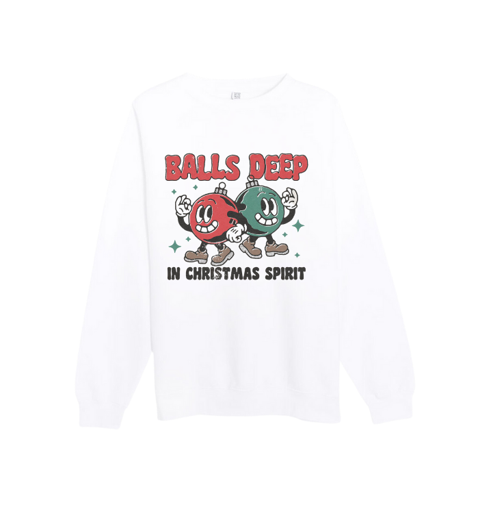 Christmas Spirit Sweatshirt