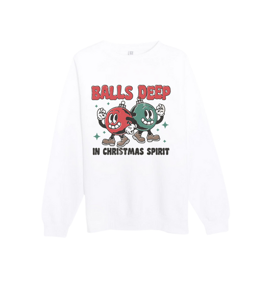 Christmas Spirit Sweatshirt