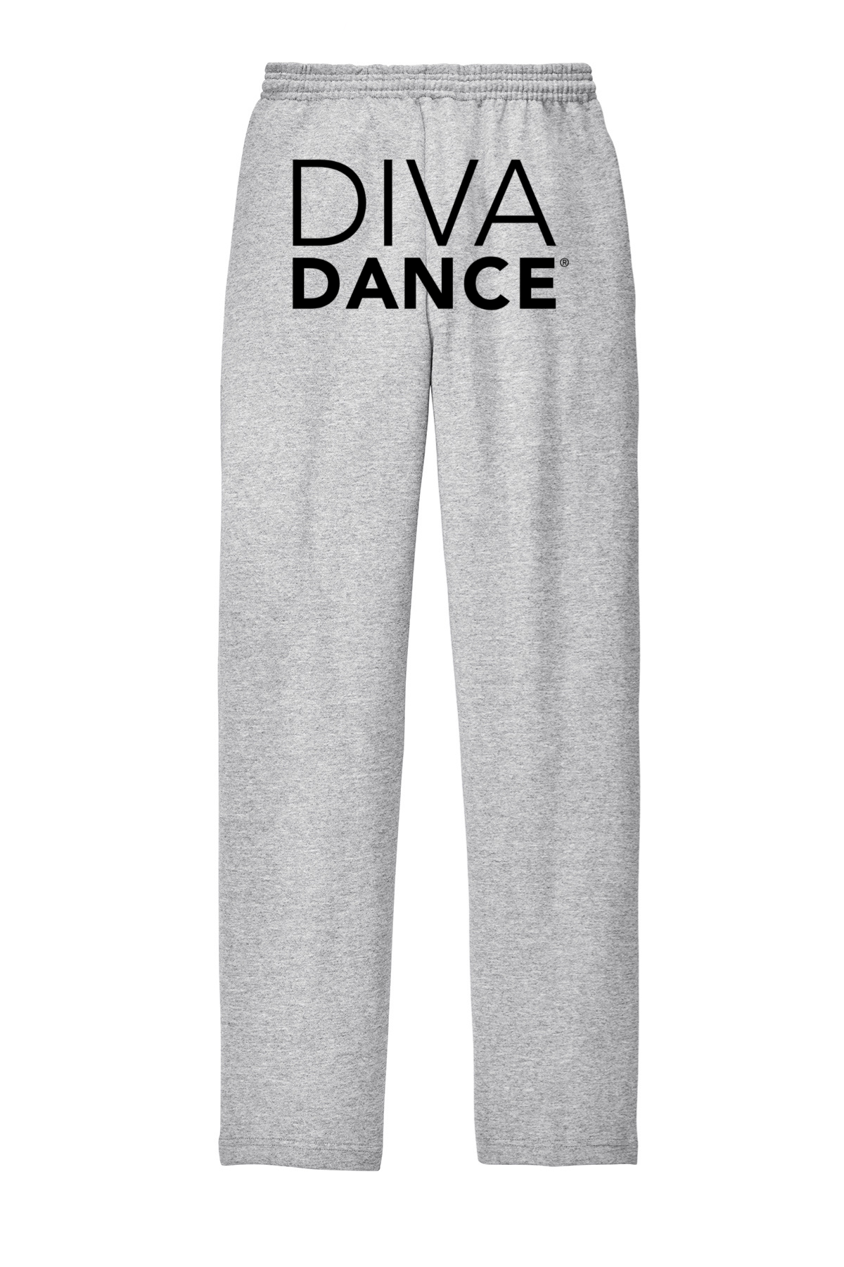 DivaDance Open Bottom Sweatpants