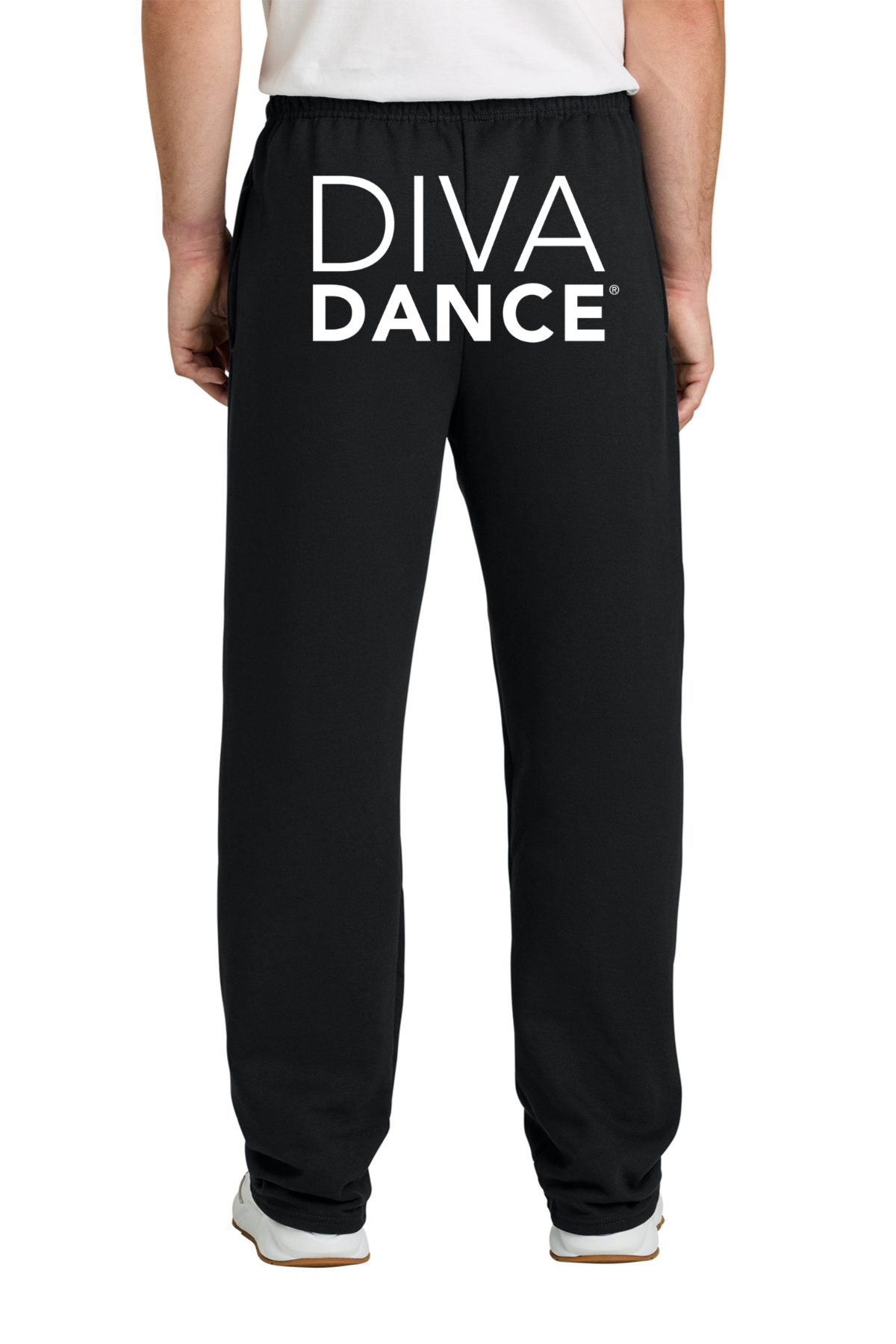 DivaDance Open Bottom Sweatpants